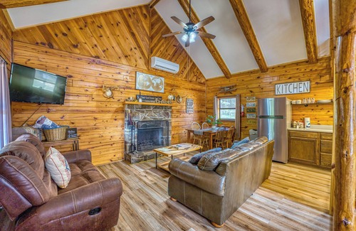 Saint Joe Cabin | A charming family cabin nestled in the heart of Saint Joe.