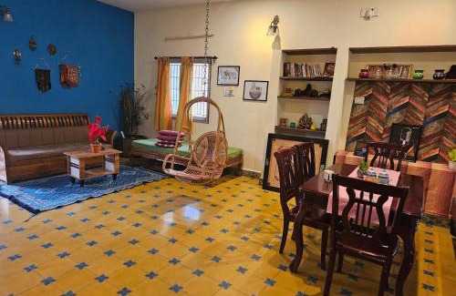 Coimbatore Villa | A Chettinad villa in Coimbatore on the way to Adiyogi and nearer to Maruthamalai