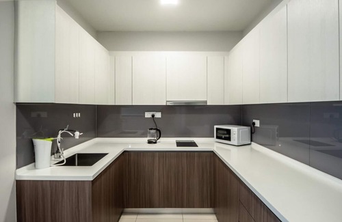 Central District Apartment | A Chic & Lovely Suite at Suasana Suites JB