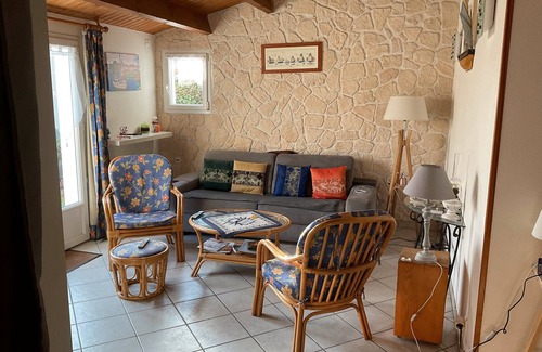 Ile d'Yeu House | A Cinq Minutes a Pied de L'embarcadère Jolie Maison Équipée, au Calme