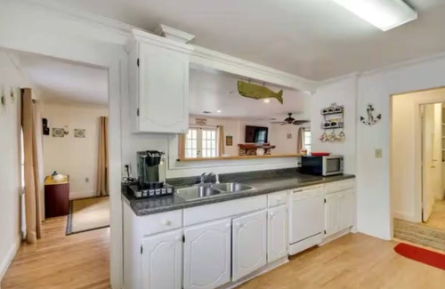 Shoreline Park Cottage | A Coastal Charm indeed. Porch Swings, Sea Breezes & Southern Ease