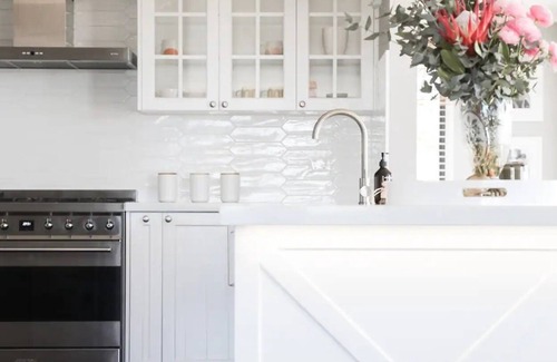 Pacific Pines House | A Coastal Hampton's style oasis!