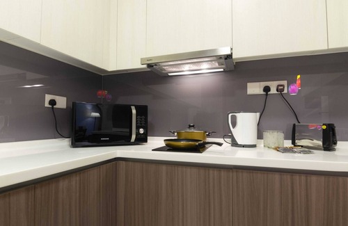 Central District Apartment | A Comfy & Homely Suasana Suites in JB, High Floor