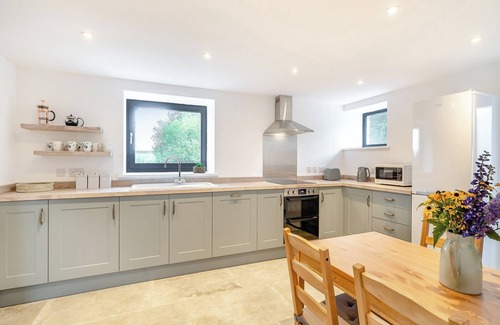 Preston Cottage | A converted barn oozing luxury and style throughout.