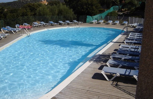 Lumio Apartment | A corner of paradise in a small Corsican village with large swimming pool and tennis