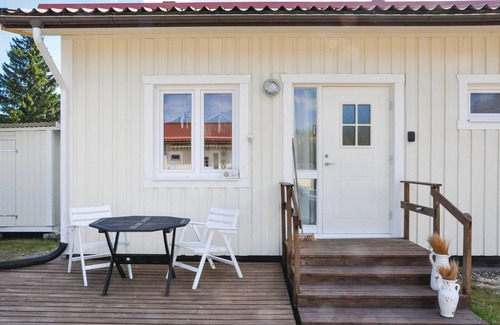 Gryttved House | A cosy holiday home with a large terrace and a quiet, beautiful, green location.