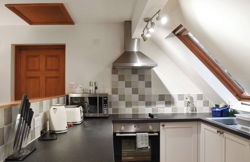 Rodborough Cottage | A cosy one-bedroom first floor apartment on Rodborough Common.