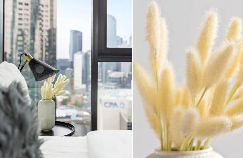 Southbank Apartment | A Cozy 2BR Apt with Yarra Views FREE Parking