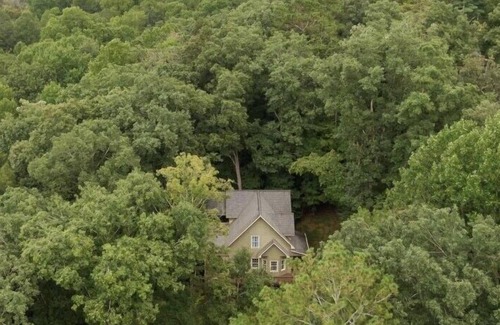 Ellijay Cottage | A cozy cottage in the mountains, equipped with BBQ tools and a custom smokehouse