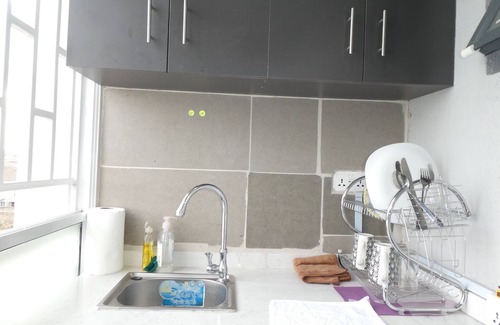 Nairobi Apartment | A Cozy King Studio Located a few Mins From Jkia, SGR and Nairobi Express way