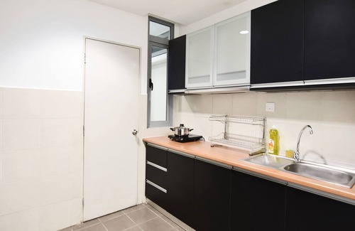 Pudu Apartment | A Cozy & Stylish High-Floor, 4BR Apt FREE Parking