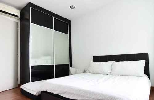 Pudu Apartment | A Cozy & Stylish High-Floor, 4BR Apt FREE Parking