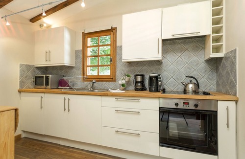 Chamonix City Centre Cabin | A cute and compact mazot, located in the grounds of an historic chalet in the centre of Chamonix