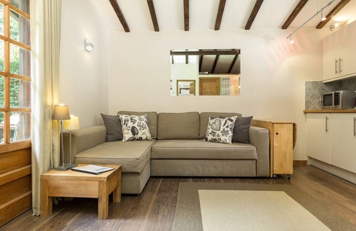 Chamonix City Centre Cabin | A cute and compact mazot, located in the grounds of an historic chalet in the centre of Chamonix