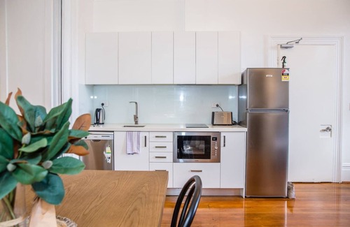 Ashfield Apartment | A Designer Apartment with Classic Heritage Details