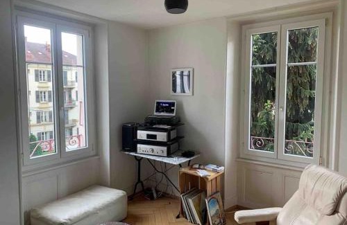 Lausanne Apartment | A deux pas du lac et de IMD, Ouchy bel appartement