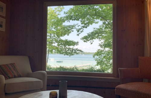 Elk Rapids Resort | A family compound on gorgeous Elk Lake! 5 lakeside cottages to share!