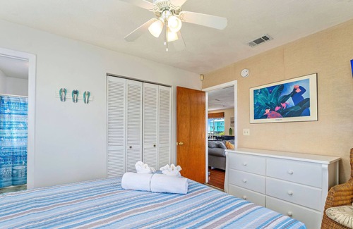 Cape San Blas House | A Flip Flop - Private Pool - Steps to the beach!