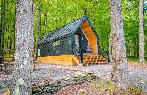 Wellsboro House | A-frame 1