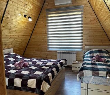 Gabala Ski Chalet | A-Frame Armudlu