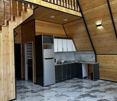 Gabala Ski Chalet | A-Frame Armudlu