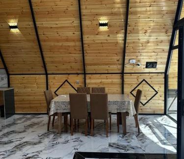 Gabala Ski Chalet | A-Frame Armudlu