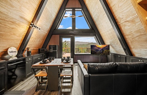 Hartford Cabin | A-Frame Cabin In Smoky Mountains