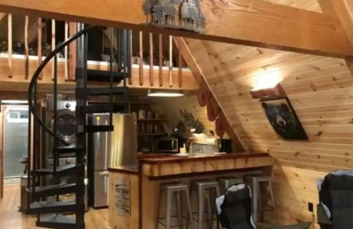 Muse Cabin | A-Frame Cabin Nestled in the Ouachita National Forest minutes from ATV trails