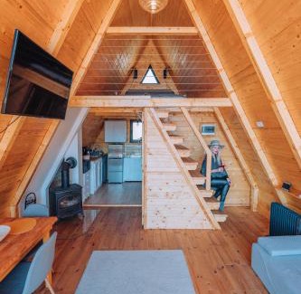 Viseu de Sus Ski Chalet | A Frame Cabin - Valea Vinului