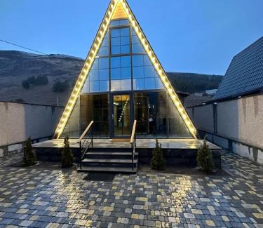 Tsaghkadzor Ski Chalet | A.frame-house