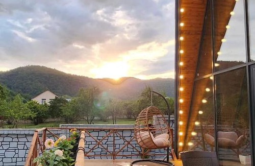 Gabala Ski Chalet | A-FRAME İSTİRAHƏT EVİ