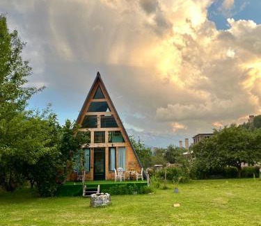 Bagvdanari Apartment | A-frame mestia