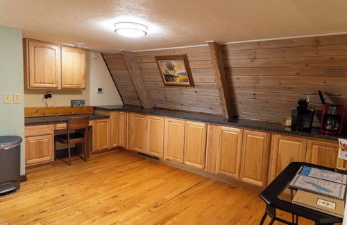 Parrott Point Ski Chalet | "A Frame of Mind" on Mullett Lake