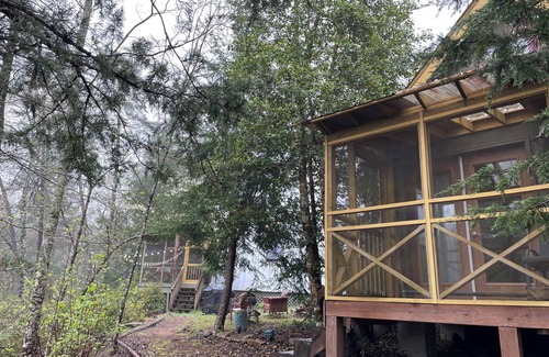 Tallulah Falls Cabin | A-Frame on Tallulah Lake