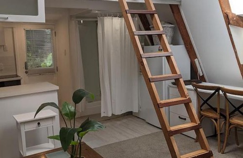 Parnell Ski Chalet | A-frame Studio in Parnell
