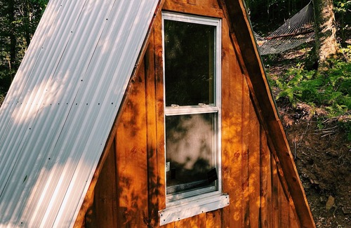 Shinglehouse Cabin | A-Frame Tiny Cabin
