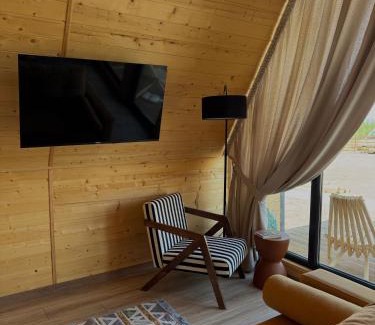 Issyk-Kul Region House | A-frame village