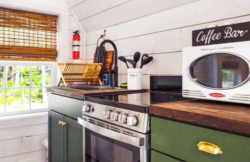 Machiasport Cabin | A-Frame with Hot Tub Firepit Oceanfront Pets