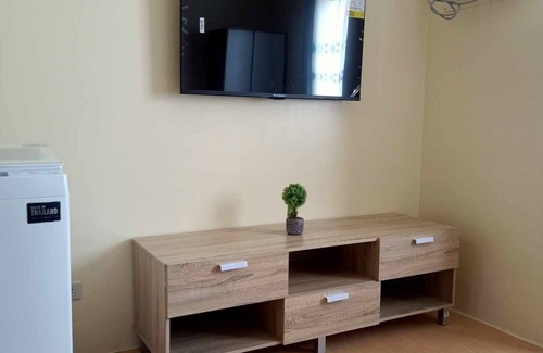 San Dionisio Condo | A Fully Furnished Studio Unit with Little Balcony ,Kitchenette, Dining & Living.