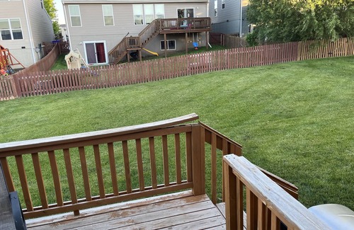 Elkhorn House | A fun home great for a family or multiple adults located in West Omaha.