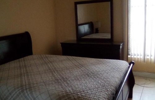 Bahamas Terrace Apartment | A Gated One bedroom apartment, five minutes away from beach,