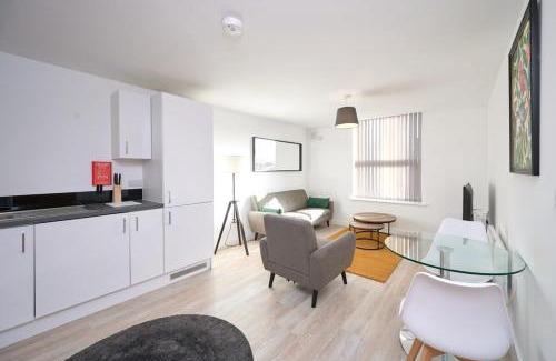 Preston Apartment | A Gorgeous 1 Bedroom Apartment with Parking in Preston City Centre