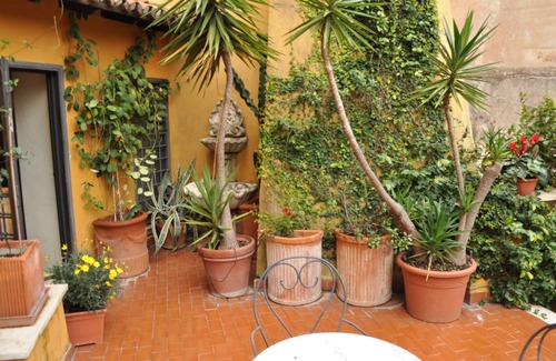 Trastevere Apartment | A Gorgeous Large Flat in Trastevere with a Beautiful Terrace