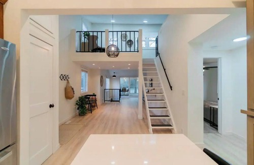 Cedar Falls House | A Gorgeous Riverfront Renovation Minutes From Downtown Cedar Falls