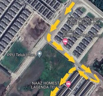 Durian Sebatang House | A&H Homestay Teluk Intan - islam homestay