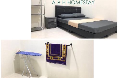 Durian Sebatang House | A&H Homestay Teluk Intan - islam homestay