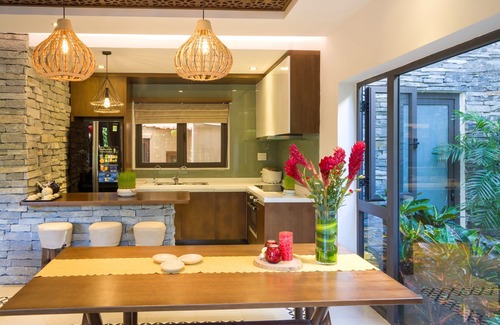 Cam An Villa | A hidden oasis villa along a narrow path 50 paces from white sand beach.