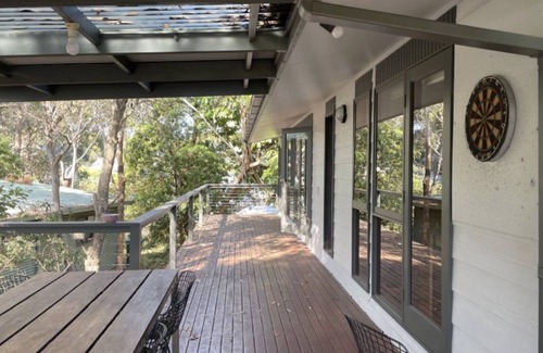 Hawks Nest House | A Holiday About the Beach and the Bush!
