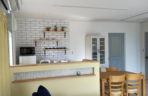Kose House | A house surrounded by mountains and overlooking th/Shozu-gun Kagawa