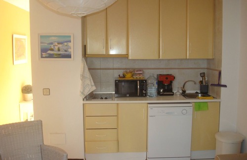 Vera Beach House | A impressive nudist apartment with terrace and two rooms, AC and pool